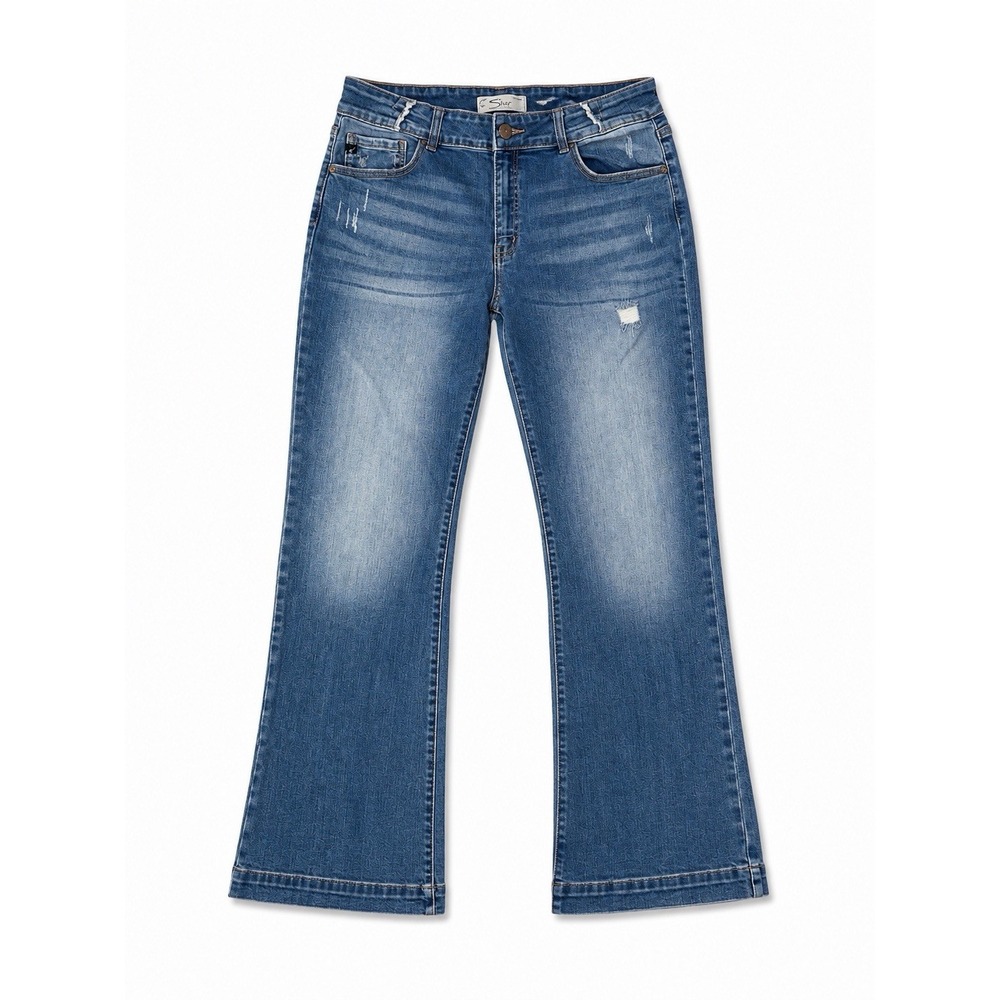 kancan jeans flare trouser denim 32